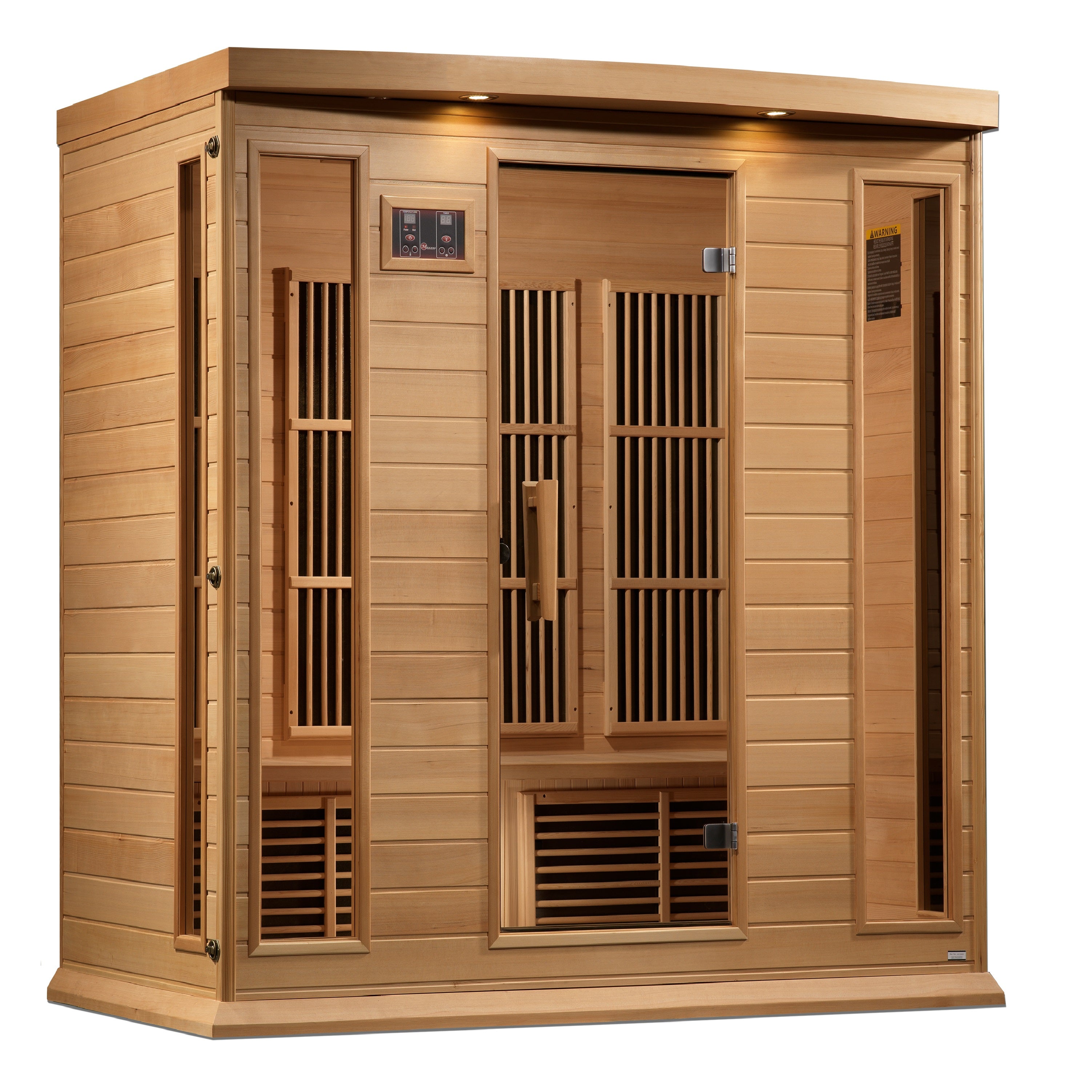 Dynamic Maxxus Hemlock Near Zero EMF FAR IR Saunas MX-K406-01-ZF - Poolstoreconnect