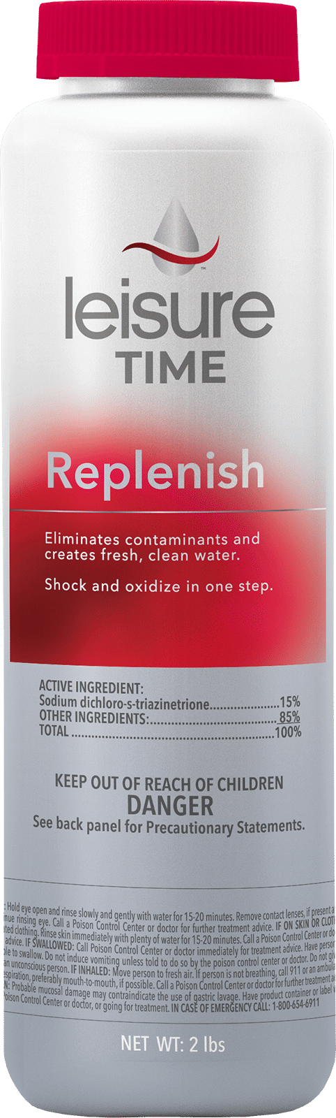 Leisure Time Replenish 2lb - Poolstoreconnect