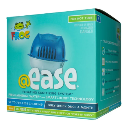 Frog @ease Floating Sanitizing System - Poolstoreconnect
