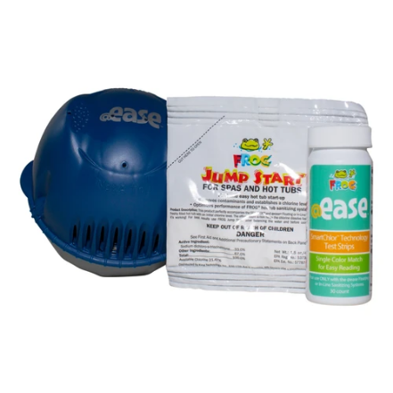 Frog @ease Floating Sanitizing System - Poolstoreconnect