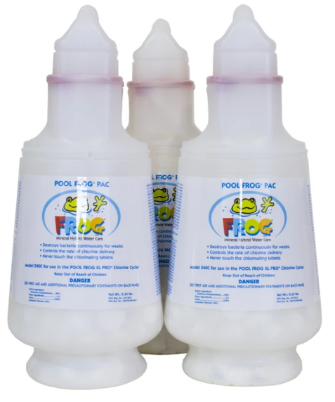 Pool Frog PAC 540C 3 pack - Poolstoreconnect