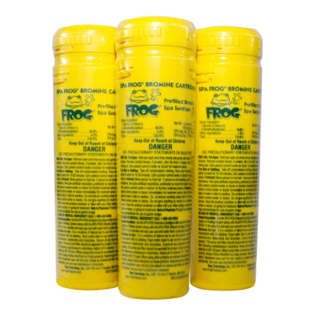 Spa Frog Bromine Cartridge 3 Pack - Poolstoreconnect