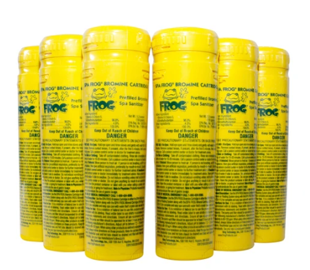 Spa Frog Bromine Cartridge 6 Pack - Poolstoreconnect