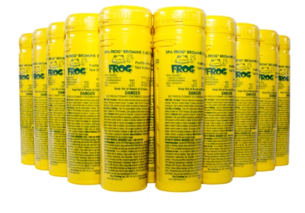Spa Frog Bromine Cartridge 12 Pack - Poolstoreconnect