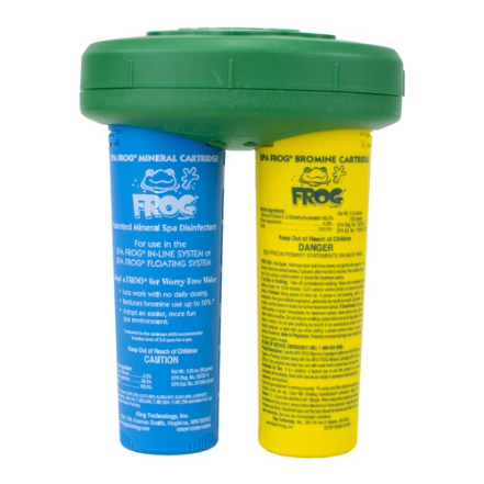 Spa Frog Complete Floating System - Poolstoreconnect