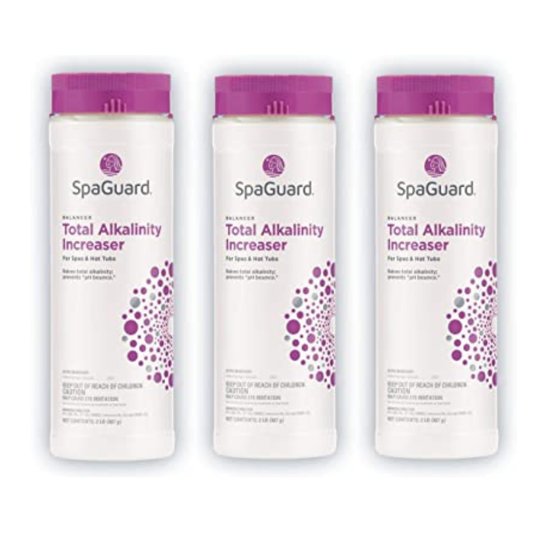SpaGuard Spa Total Alkalinity 2 Lb (3 PACK) - Poolstoreconnect