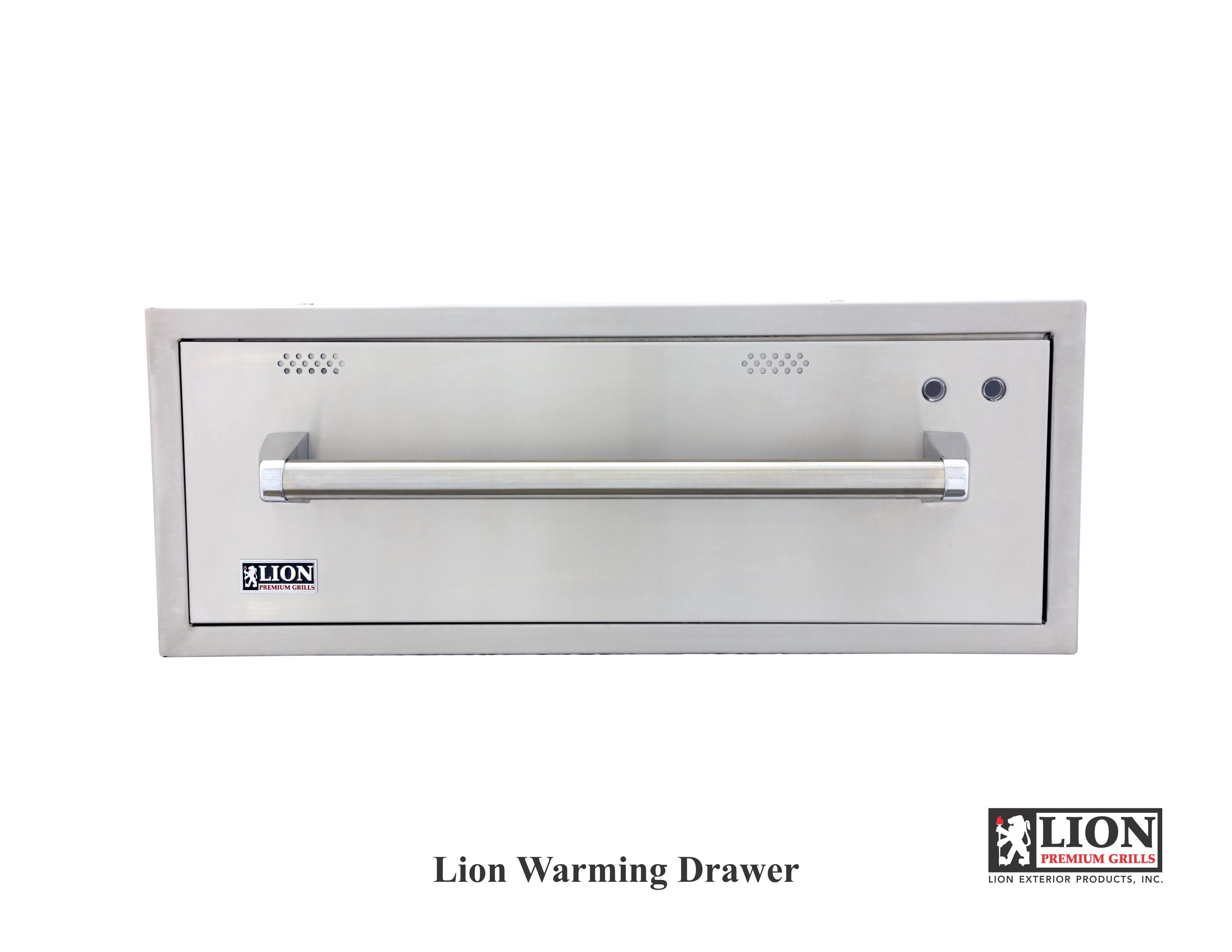 Lion Premium Grills Warming Drawer (WD256103) - Poolstoreconnect