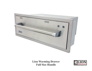Lion Premium Grills Warming Drawer (WD256103) - Poolstoreconnect