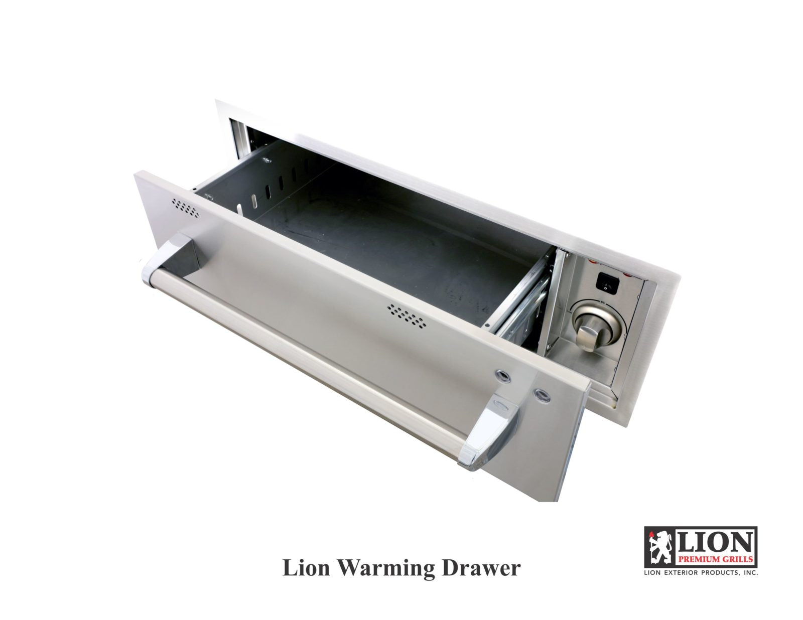 Lion Premium Grills Warming Drawer (WD256103) - Poolstoreconnect
