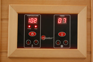 Dynamic Maxxus Red Cedar Low EMF FAR IR Saunas MX-K406-01 CED - Poolstoreconnect