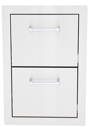 Lion Premium Grills Double Drawers (L2374) - Poolstoreconnect