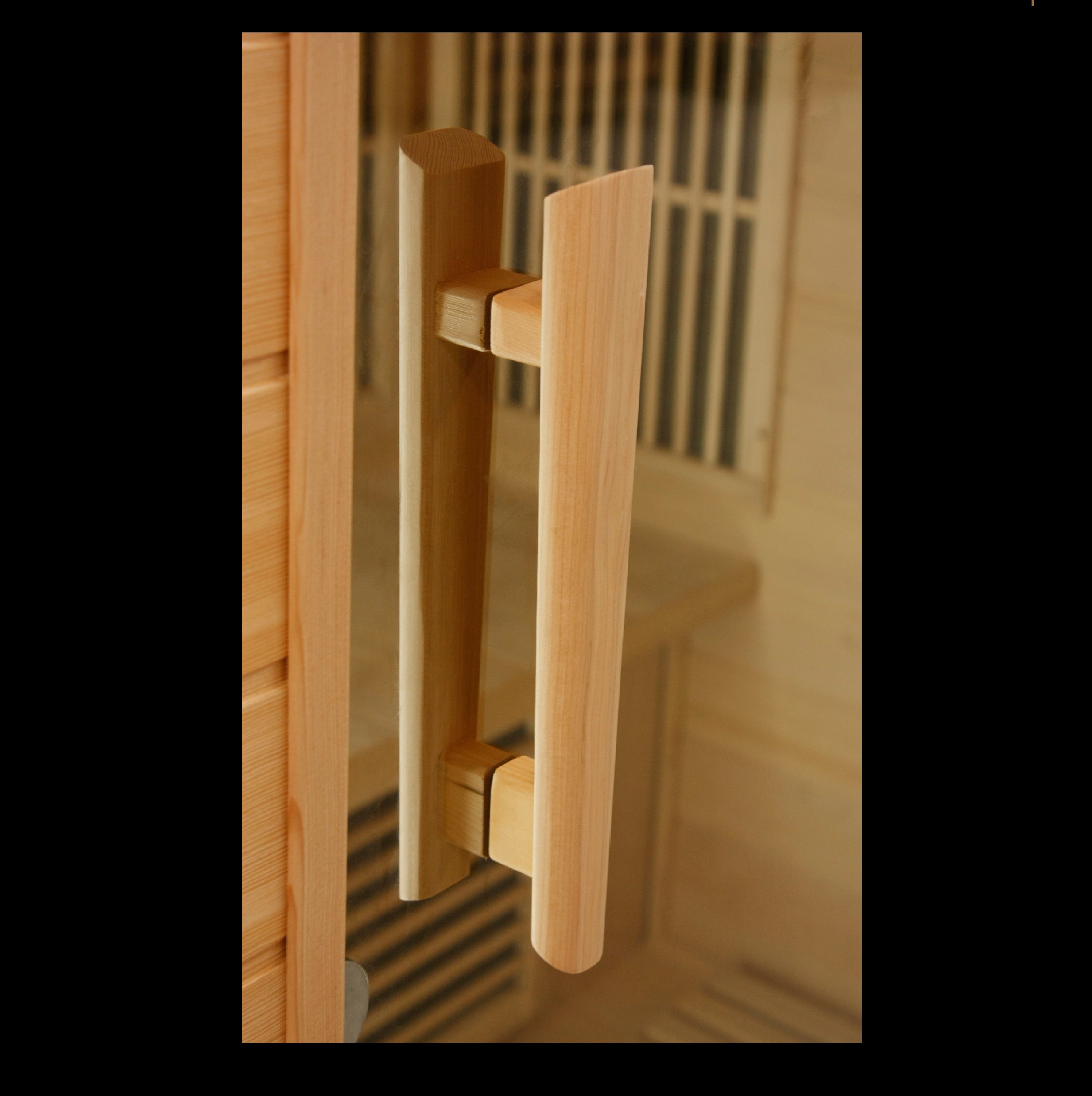 Dynamic Maxxus Hemlock Low EMF FAR IR Saunas MX-K206-01 Hemlock - Poolstoreconnect
