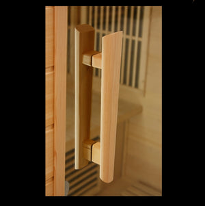 Dynamic Maxxus Hemlock Low EMF FAR IR Saunas MX-K356-01 Hemlock - Poolstoreconnect